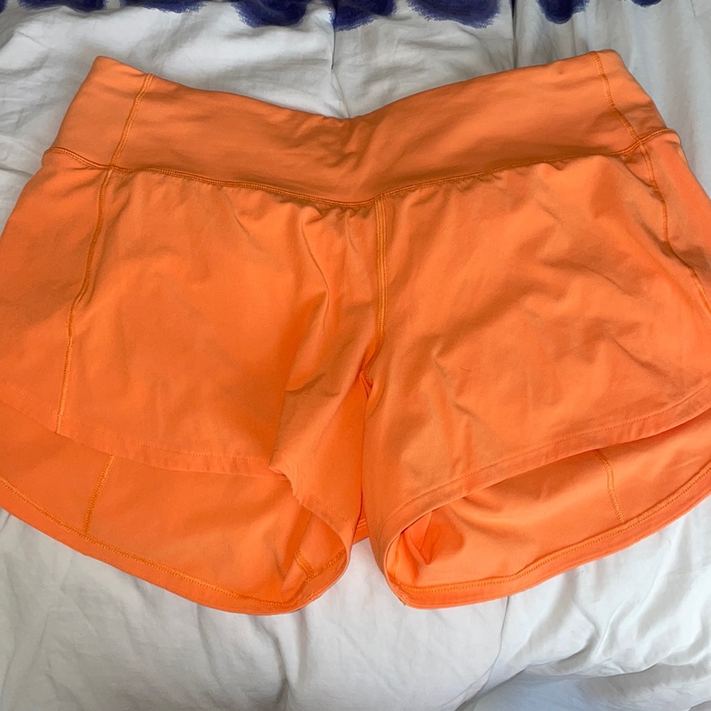 Lululemon Speed Up Shorts